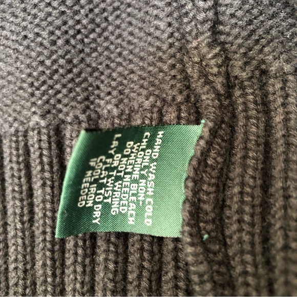 LRL double breasted button sweater - Picture 6 of 7